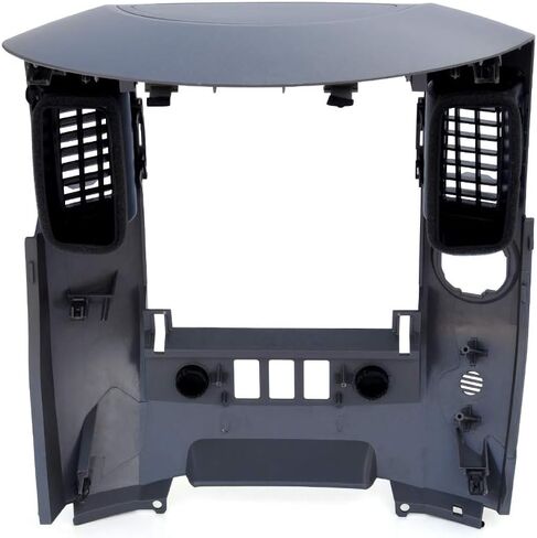 VRracing Instrument Panel Bezel Cover Lid Dash Audio A/C, Compatible with Nissan Titan SE XE/Armada SE 2004-2006, 682578S800, 68257-8S800 in Saudi Arabia