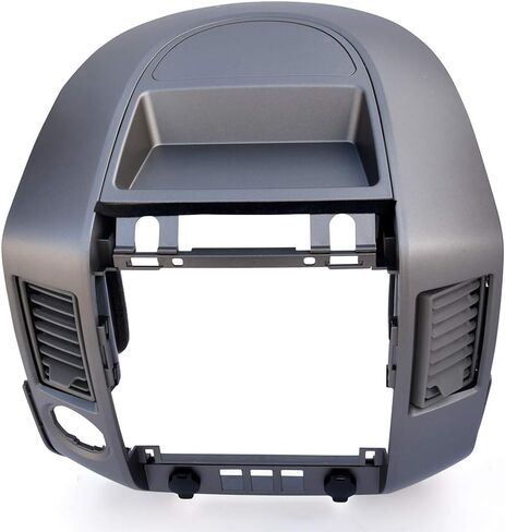 VRracing Instrument Panel Bezel Cover Lid Dash Audio A/C, Compatible with Nissan Titan SE XE/Armada SE 2004-2006, 682578S800, 68257-8S800 in Saudi Arabia