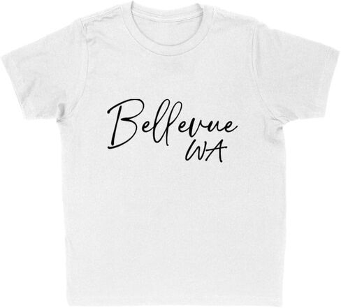 نص Script Bellevue Washington Kids Thirt in Saudi Arabia
