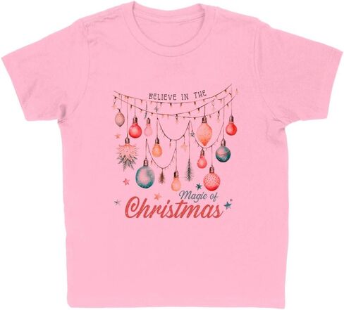 Magic of Christmas Kids T-Shirt Youth in Saudi Arabia