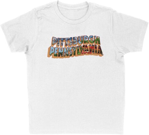 Vacation Pittsburgh Pennsylvania Kids T-Shirt Youth in Kuwait