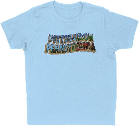 Vacation Pittsburgh Pennsylvania Kids T-Shirt Youth in Kuwait