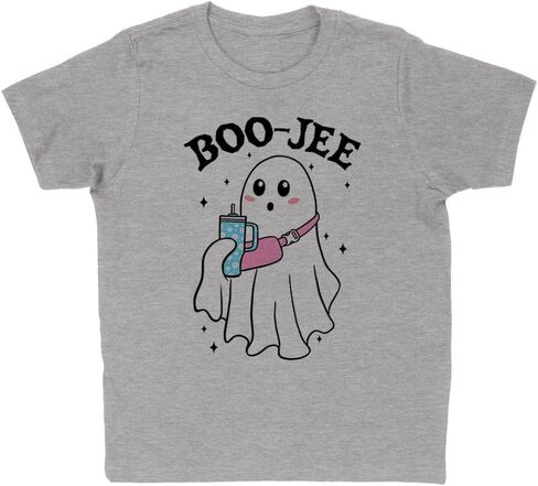 Boo-Jee Ghost Kids T-Shirt Youth in Saudi Arabia
