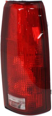 New Aftermarket Tail Lamp Passenger And Driver Side 4-pc Kit with Tail Light Circuit Board Compatible With Chevy/GMC C/K Full Size P/U 1988-2000 OEM 5977868-PFM 5977867-PFM 16511565 16511566 in Kuwait