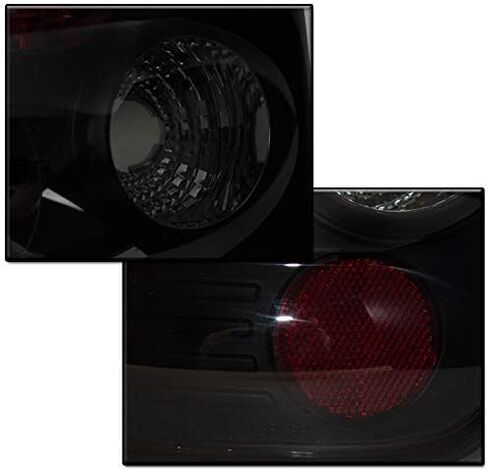 تشيفي سيلفرادو/GMC Sierra Stepside Altezza Tail Light Black/Smoke مجموعة جديدة in Kuwait