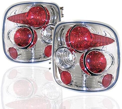 تشيفي سيلفرادو/GMC Sierra Stepside Altezza Tail Light Black/Smoke مجموعة جديدة in Kuwait