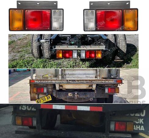 ضوء الذيل Boursin لـ ISUZU ELF NPR NPR-HD NRR NQR NPS NKR NHR FSR FTR FRR TRACK LAMP in Saudi Arabia