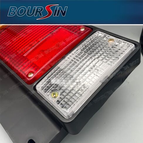 ضوء الذيل Boursin لـ ISUZU ELF NPR NPR-HD NRR NQR NPS NKR NHR FSR FTR FRR TRACK LAMP in Saudi Arabia