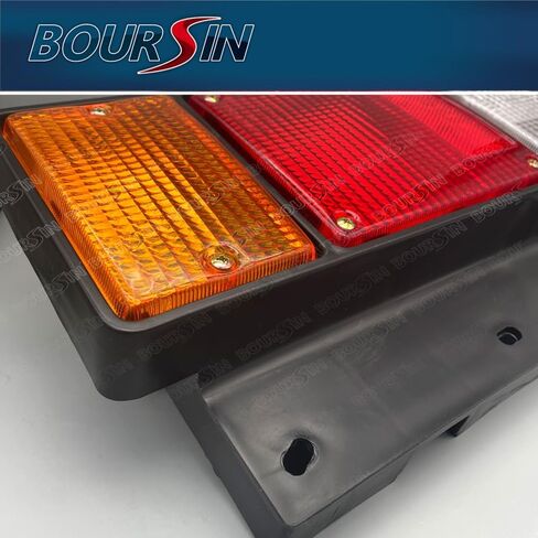 ضوء الذيل Boursin لـ ISUZU ELF NPR NPR-HD NRR NQR NPS NKR NHR FSR FTR FRR TRACK LAMP in Saudi Arabia