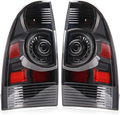Tail Lights Assembly Compatible with 2016-2023 Tacoma Red, Rear Light Taillights Replacement # 8156004170 TO2800197 8155004170 TO2801197 in Saudi Arabia