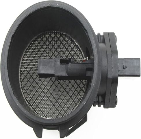 Air Flow Sensor Adapter Air Flow Meter 0280217810 Compatible With Mercedes-Benz W163 W164 W202 W203 W220 W463 1130940048 A1130940048 AF10087-12B1 Air Meter Mount Base in Kuwait