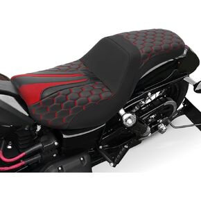 Green-L 2 Up Driver&Passenger Seat Fit for Harley Dyna Low Rider Wide Glide Switchback Street Bob Fat Bob 2006-2017 Models in Saudi Arabia