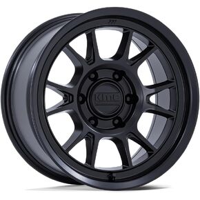 KMC Wheels RANGE 17X8.5 6X5.54.36 -10mm GLOSS SILVER WITH MACHINED FACE - KM729DX17856810N in Saudi Arabia