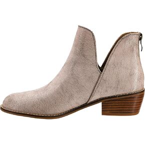 Corkys Footwear Vanish Booties | Memory Foam Insoles, 1.75-Inch Heel, Easy Back Zipper | Stylish and Comfortable for Everyday Wear in Kuwait