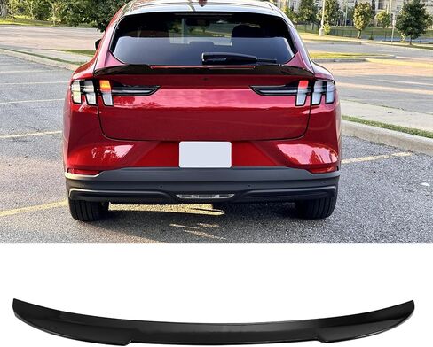 المفسد الخلفي لفورد موستانج ماخ E 2021 2022 2023 2024 SPOILER WING TRUNK SPOILER in Saudi Arabia