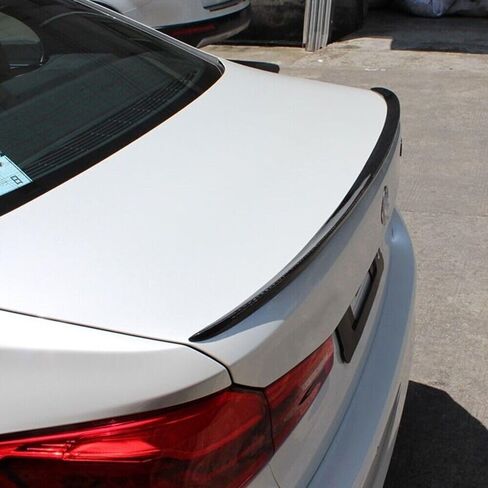 Rear Trunk Spoiler Wing Fit for BMW 5 Series 530i/ 530e/ 540i/ M550i G30 Sedan 2017-2023 Gloss Black Decklid Lip Exterior Accessories in Saudi Arabia