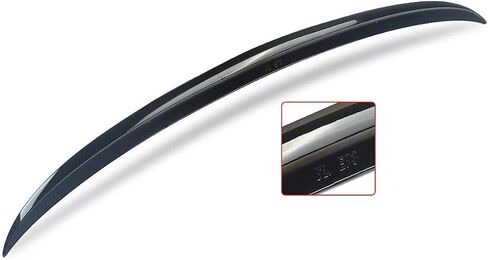 Rear Trunk Spoiler Wing Fit for BMW 5 Series 530i/ 530e/ 540i/ M550i G30 Sedan 2017-2023 Gloss Black Decklid Lip Exterior Accessories in Saudi Arabia