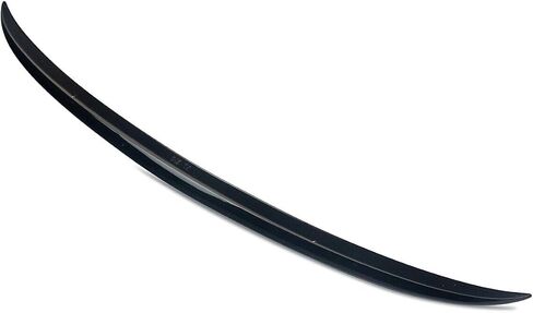Rear Trunk Spoiler Wing Fit for BMW 5 Series 530i/ 530e/ 540i/ M550i G30 Sedan 2017-2023 Gloss Black Decklid Lip Exterior Accessories in Saudi Arabia