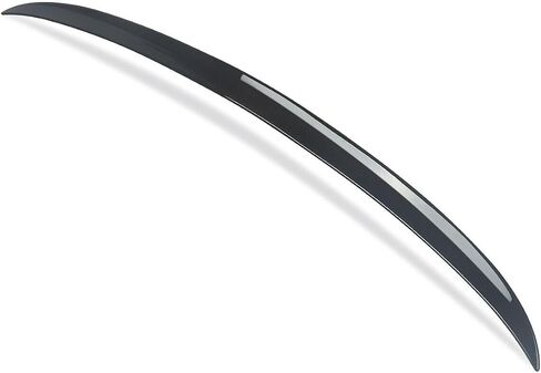 Rear Trunk Spoiler Wing Fit for BMW 5 Series 530i/ 530e/ 540i/ M550i G30 Sedan 2017-2023 Gloss Black Decklid Lip Exterior Accessories in Saudi Arabia