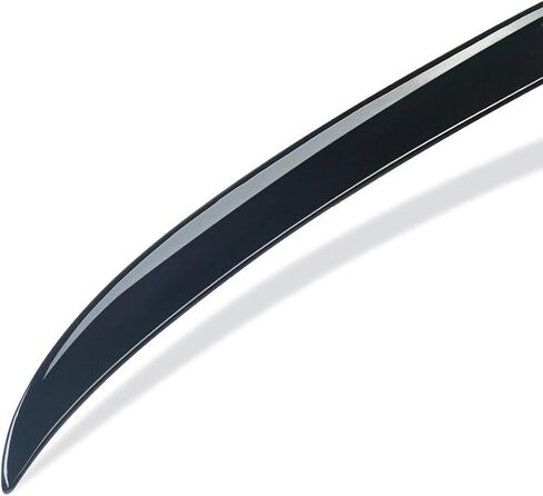 Rear Trunk Spoiler Wing Fit for BMW 5 Series 530i/ 530e/ 540i/ M550i G30 Sedan 2017-2023 Gloss Black Decklid Lip Exterior Accessories in Saudi Arabia