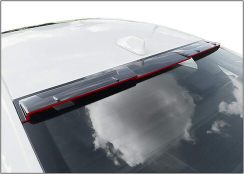 Ikon Motorsports ، سقف المفسد متوافق مع 2018-2022 هوندا أكورد ، Ikon على غرار ألياف الكربون طباعة ABS in Kuwait