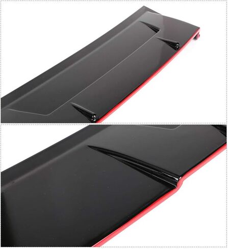 Ikon Motorsports ، سقف المفسد متوافق مع 2018-2022 هوندا أكورد ، Ikon على غرار ألياف الكربون طباعة ABS in Kuwait