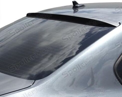SpoilerKing Rear Window Roof Spoiler Compatible with Volkswagen VW Jetta VI 2011-2018 (284R) in Saudi Arabia