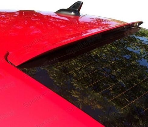 SpoilerKing Rear Window Roof Spoiler Compatible with Volkswagen VW Jetta VI 2011-2018 (284R) in Saudi Arabia