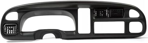 ملاءمة لعام 1998 1999 2000 2001 2002 ل Dodge RAM 1500 2500 3500 Pickup Black Dashboard Bezel W/ Vents 5GK51DX9AA in Saudi Arabia