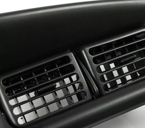 ملاءمة لعام 1998 1999 2000 2001 2002 ل Dodge RAM 1500 2500 3500 Pickup Black Dashboard Bezel W/ Vents 5GK51DX9AA in Saudi Arabia