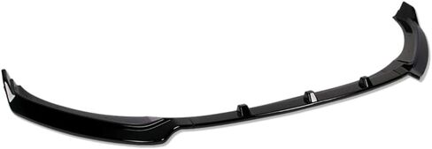 Q1-TECH, 9-Piece Front Bumper Lip & Side Skirt Extensions Diffuser Compatible with 2017-2018 Hyundai Elantra, Front Bumper Lip Spoiler Air Chin Body Splitter ABS (Painted Black) in Saudi Arabia