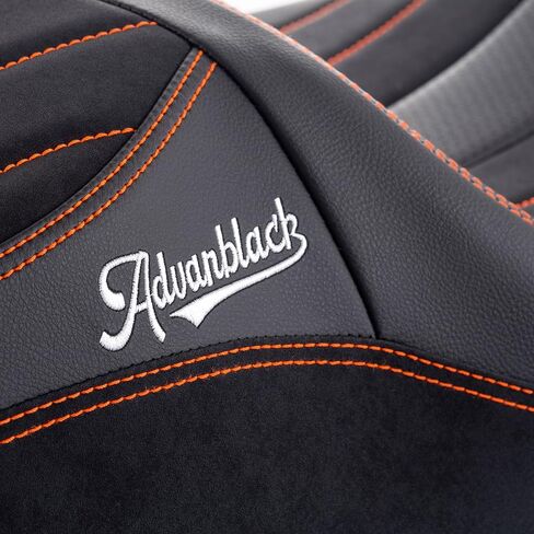 Advanblack Touring Seat "Sik Baggers" Custom Stitching Pillion Rider and Passenger Seat Fit for 2009-2023 Harley Touring Road Glide/Street Glide (Black Stitching) in Saudi Arabia