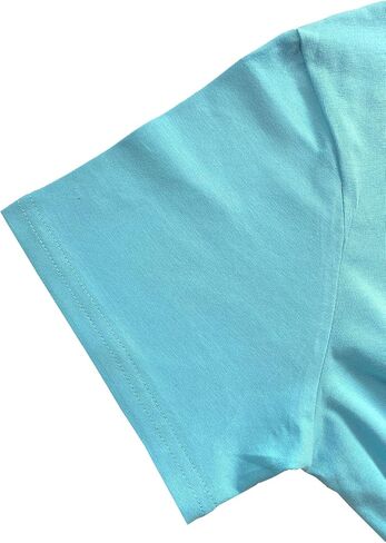 Danvouy Women's v-neck إنه جيد أنا جيد ، رسالة مضحكة ، طبع تي شيرت ، قميص قصير الأكمام in Kuwait