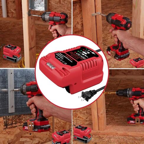 Auto Charger for Milwaukee M18 18V Battery for Vehicle (Mini Size for Milwauee 18V Charger) in Kuwait