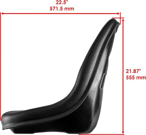 Caltric Complete Seat Left or Right Compatible with Yamaha Rhino 660 2004 2005 2006 2007 in Saudi Arabia