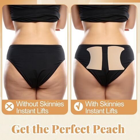 Geiserailie 50 Pcs Arm Lift Tape Buttocks Lift Patch Instantly Shape Body Tape for Women for Flabby Arms Butt Leg Fat Body(Semi Rectangular) in Saudi Arabia