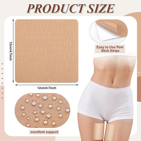 30 pcs شريط رفع الفخذ الشريط المقاوم للماء البطن شريط الجسم للنساء مرنة مضادة للاحتكاك بقع لاصقة داخلية الفخذ الداخلي تراجعت الجلد الفضفاض in Saudi Arabia