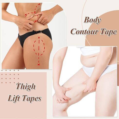 30 pcs شريط رفع الفخذ الشريط المقاوم للماء البطن شريط الجسم للنساء مرنة مضادة للاحتكاك بقع لاصقة داخلية الفخذ الداخلي تراجعت الجلد الفضفاض in Saudi Arabia