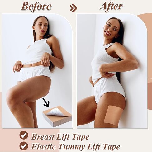 30 pcs شريط رفع الفخذ الشريط المقاوم للماء البطن شريط الجسم للنساء مرنة مضادة للاحتكاك بقع لاصقة داخلية الفخذ الداخلي تراجعت الجلد الفضفاض in Saudi Arabia