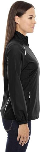 Ash City - Core 365 Ladies' Motivate Unlined Lightweight Jacket 3XL BLACK in Saudi Arabia