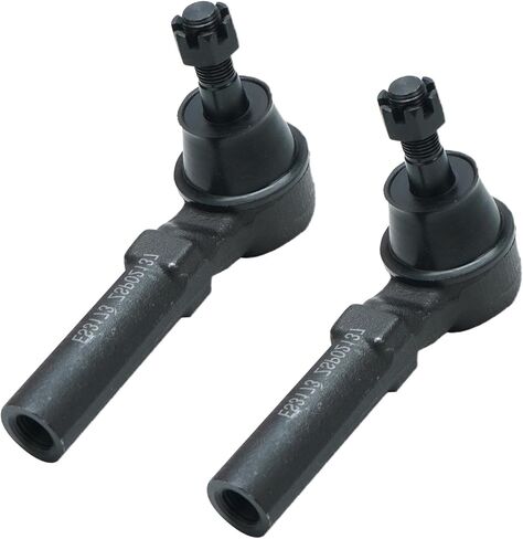 Detroit Axle - Front Tie Rods Kit for 2001-2010 Chrysler PT Cruiser, 2000-2002 Chrysler Plymouth Neon, 4 Inner & Outer Tie Rods 2 Boots Replacement in Saudi Arabia