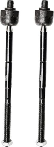 Detroit Axle - Front Tie Rods Kit for 2001-2010 Chrysler PT Cruiser, 2000-2002 Chrysler Plymouth Neon, 4 Inner & Outer Tie Rods 2 Boots Replacement in Saudi Arabia