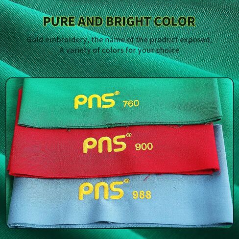 طاولة بلياردو من القماش PNS 760/900/988 مقاس 9 أقدام in Kuwait