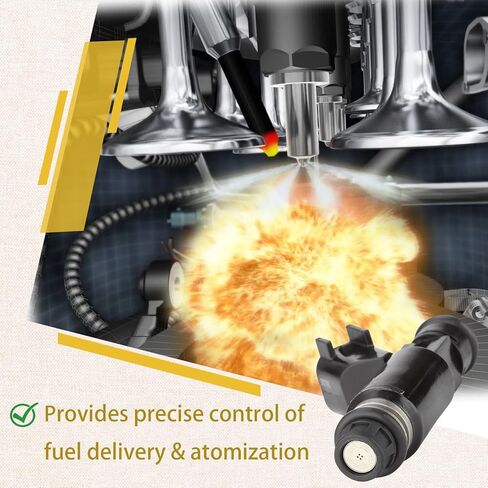 2002-2006 GM-5.3L-Flex-Legine Injectors ، متوافقة مع/Chevy 5.3 Tahoe Silverado Suburban ، متوافق مع/GMC Yukon XL Sierra ، | OE# 12580426 | | مجموعة من 8 | in Saudi Arabia