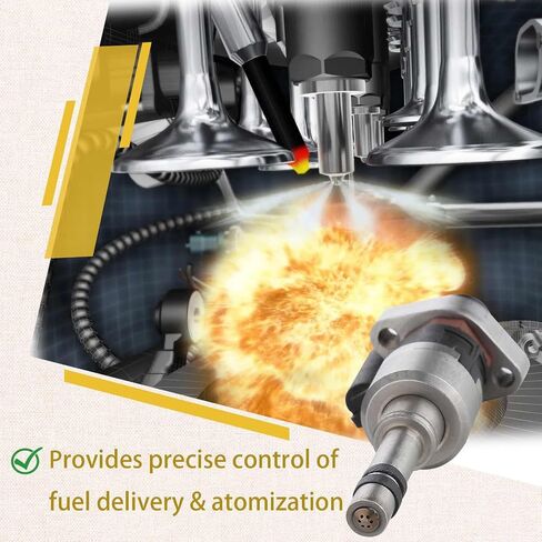 555777403 GDI 1.4L و 1.5L عناصر الوقود ، متوافقة مع/Chevy 1.4 Cruze و 1.5 Malibu Exhinox 2016-2019 ، متوافق مع/GMC 1.5 Terrain 2018-2020 ، متوافق مع/Buick 1.4 Encore | 6 فتحات | | مجموعة من 4 | in Saudi Arabia