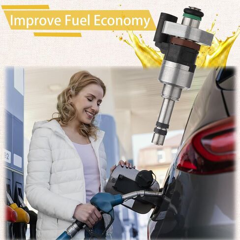 555777403 GDI 1.4L و 1.5L عناصر الوقود ، متوافقة مع/Chevy 1.4 Cruze و 1.5 Malibu Exhinox 2016-2019 ، متوافق مع/GMC 1.5 Terrain 2018-2020 ، متوافق مع/Buick 1.4 Encore | 6 فتحات | | مجموعة من 4 | in Saudi Arabia