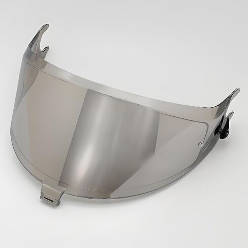 حافة خوذة الدراجات النارية لسمك Shark Spartan GT ، ورياح للرياح والخدش درع وجه ، وملحقات حجارة دراجة نارية للركوب والتجول ، E Aurora Blue in Saudi Arabia