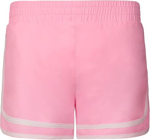 شورت منسوج للفتيات من Champion، Pink Candy/Multi-AOP، XL in Saudi Arabia