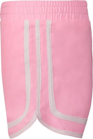 شورت منسوج للفتيات من Champion، Pink Candy/Multi-AOP، XL in Saudi Arabia