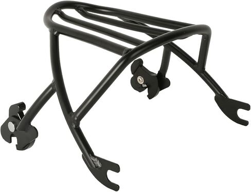 TCMT SOLO RACK ALGAGE RACK FITS HARLEY DAVIDSON XL Sportster 53512-07A 2004-2022 in Saudi Arabia